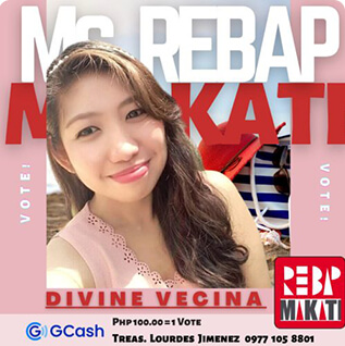 Introducing Ms Rebap Makati 2021, SMDC‘s finest, CRB Divine Vecina!