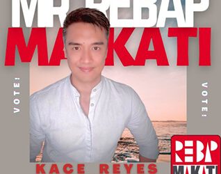 Hear ye Hear ye! We are proud to introduce Mr Rebap Makati 2021, CRB Kace Reyes!