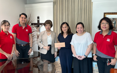 REBAP Makati Donates to Paeskwela ni San Andres Foundation, Inc.