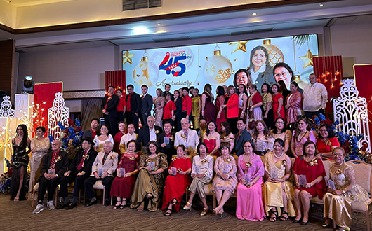 REBAP Annual Christmas Party and 45th Anniversary Celebration